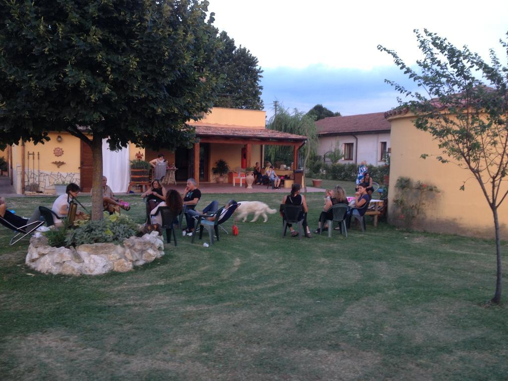La Vecchia Stalla B&B Narni Dış mekan fotoğraf