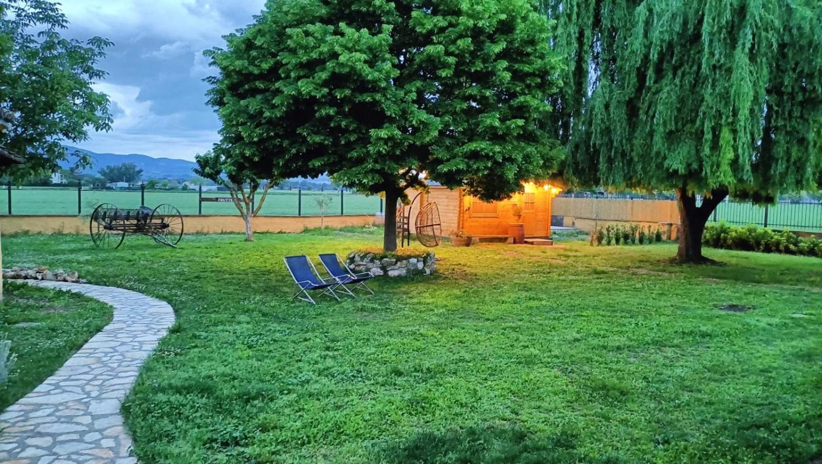 La Vecchia Stalla B&B Narni Dış mekan fotoğraf