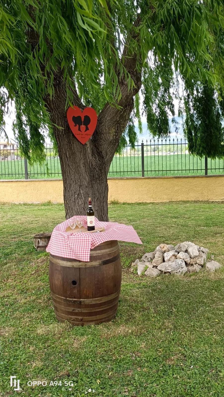 La Vecchia Stalla B&B Narni Dış mekan fotoğraf