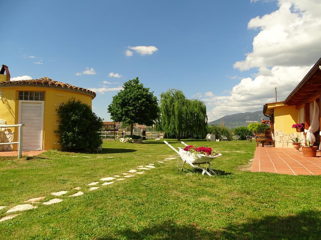 La Vecchia Stalla B&B Narni Dış mekan fotoğraf