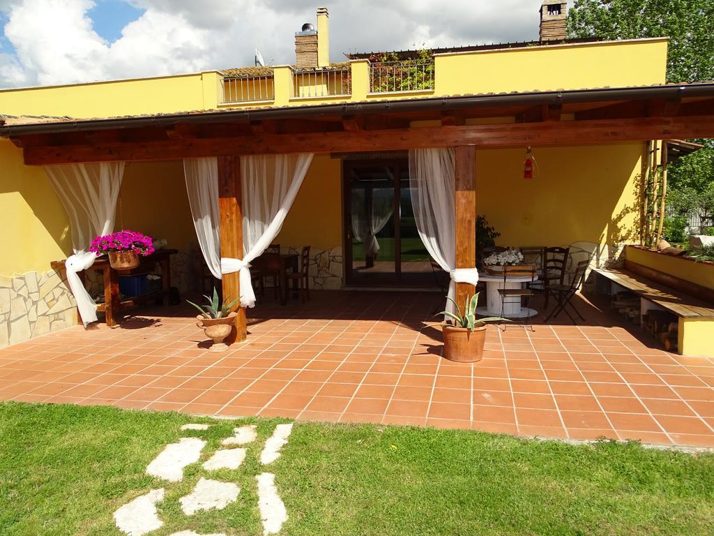La Vecchia Stalla B&B Narni Dış mekan fotoğraf