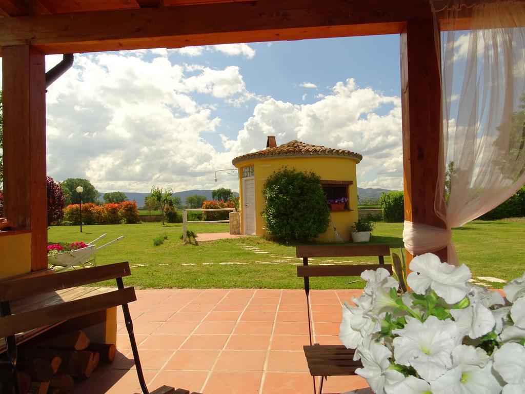 La Vecchia Stalla B&B Narni Dış mekan fotoğraf