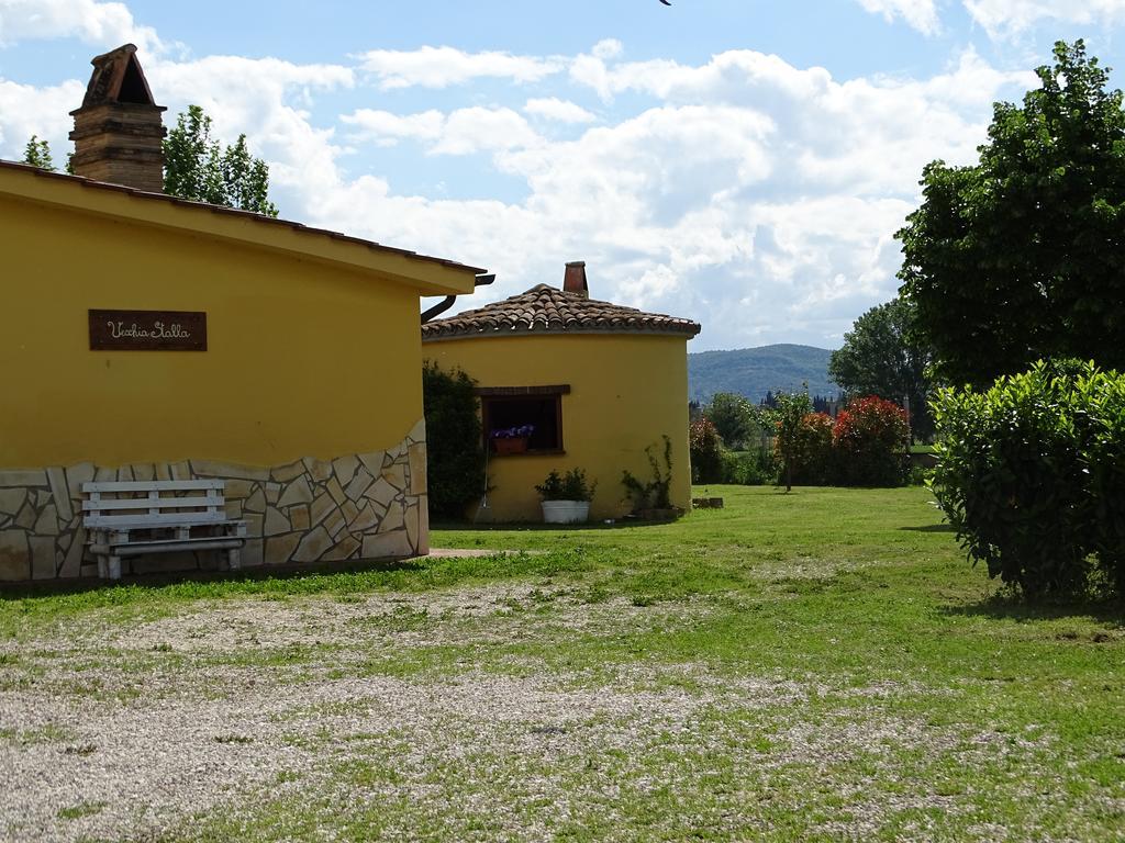 La Vecchia Stalla B&B Narni Dış mekan fotoğraf