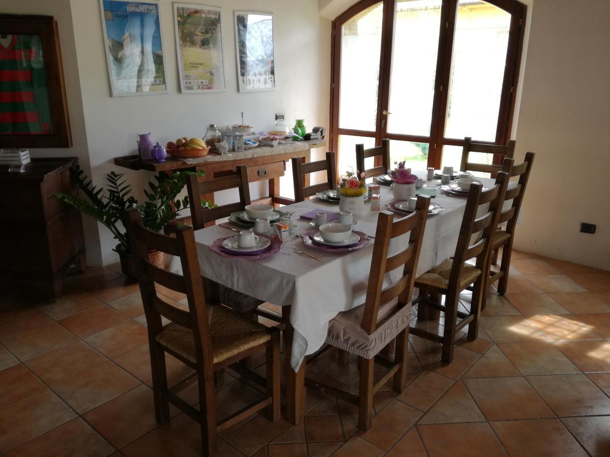 La Vecchia Stalla B&B Narni Dış mekan fotoğraf