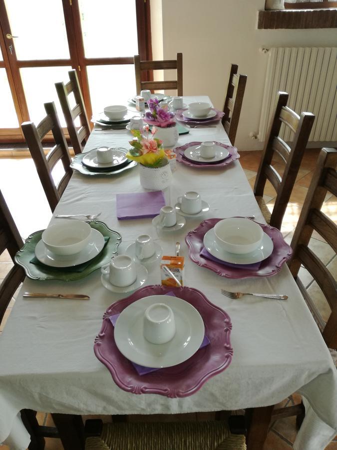 La Vecchia Stalla B&B Narni Dış mekan fotoğraf