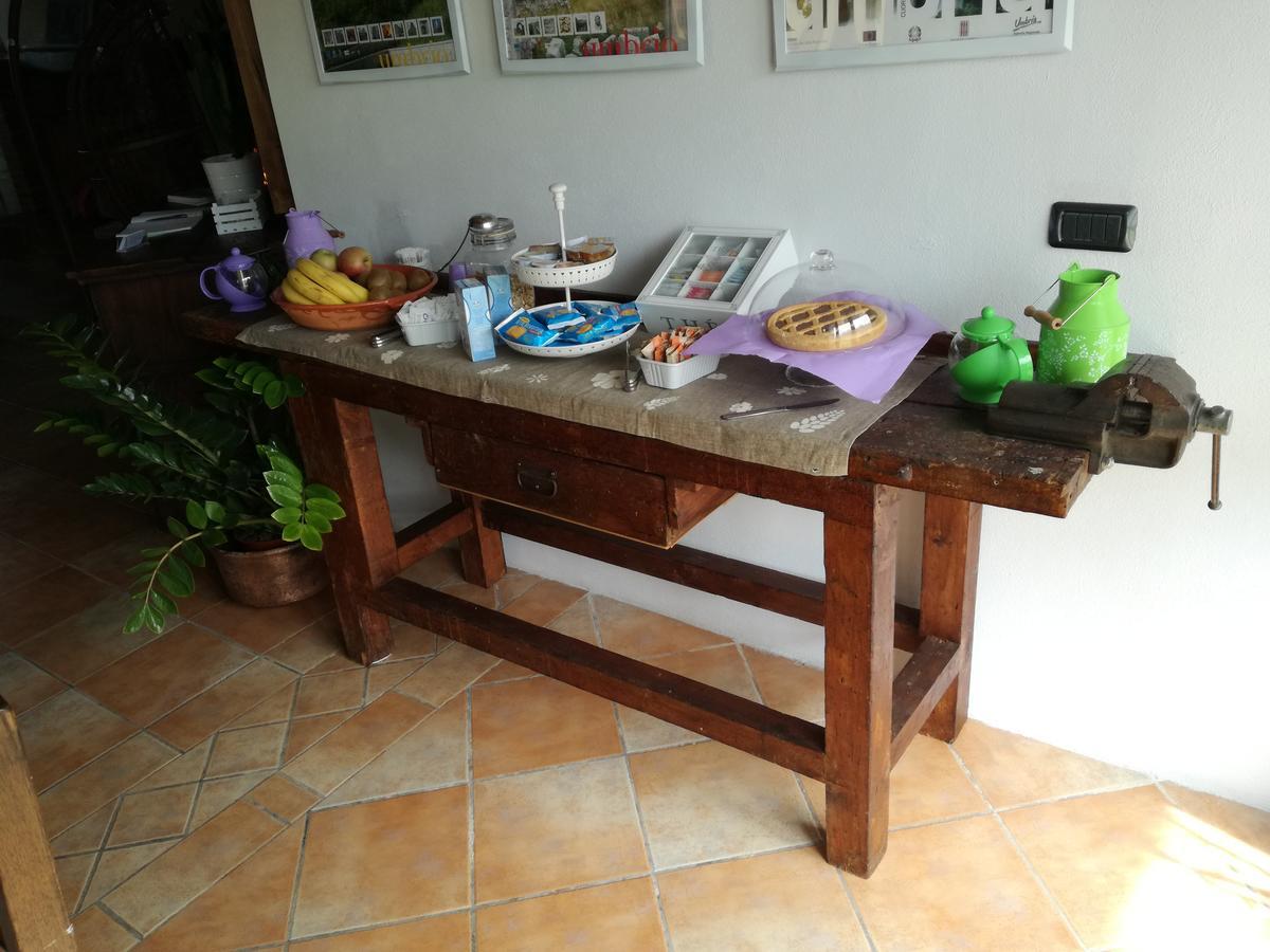 La Vecchia Stalla B&B Narni Dış mekan fotoğraf